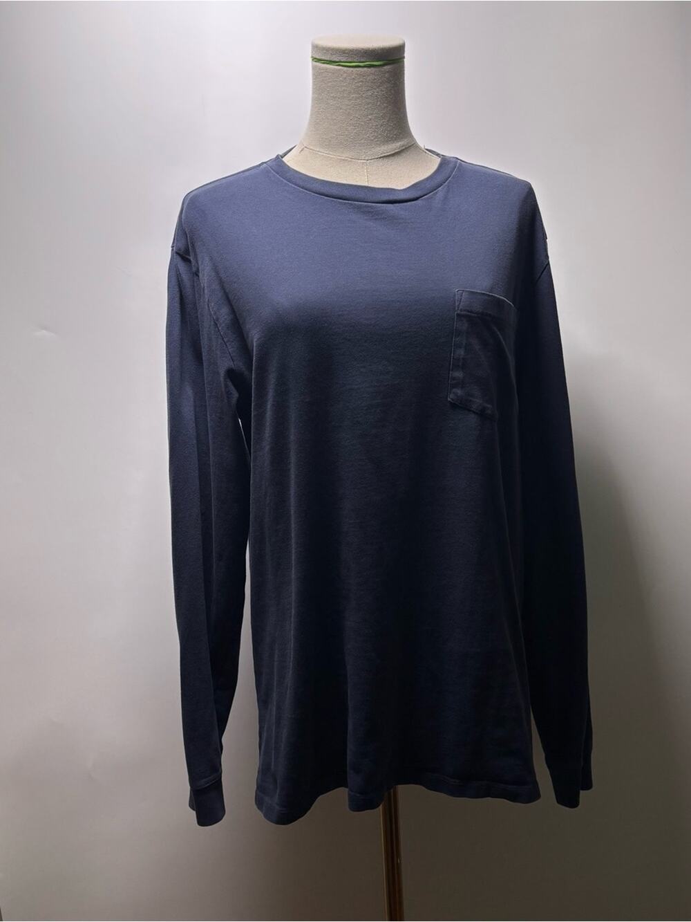 Vineyard Vines Men's Long Sleeve Pocket Tee Size Small